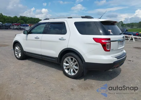 2013 Ford Explorer Xlt from USA, damaged, VIN 1FM5K7D88DGC45209